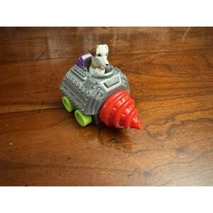 Wishbone Dog Figure Toy (Journey to the Center of the Earth) 1996‎ Wendy's PBS